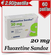 Fluoxetine Sandoz 20 mg