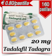 Tadalafil Tadagra 20 mg