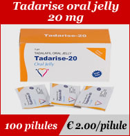 Tadarise Oral Jelly 20mg