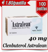 Clenbuterol 40 mg